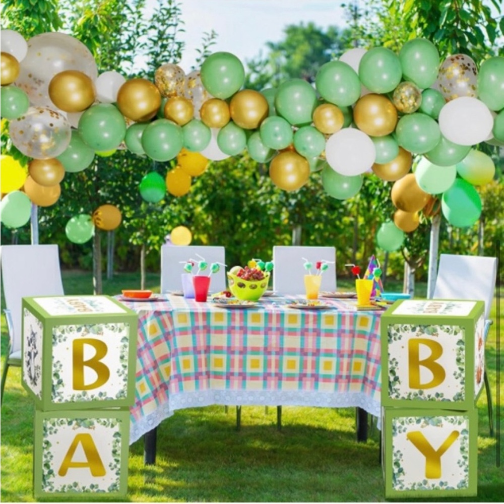 Woodland baby decorations